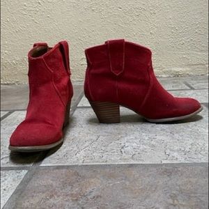 ALDO Red Suede shoes